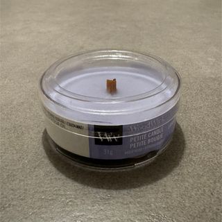 Wood Wick ウッドウィック プチキャンドル ラベンダースパ(キャンドル)