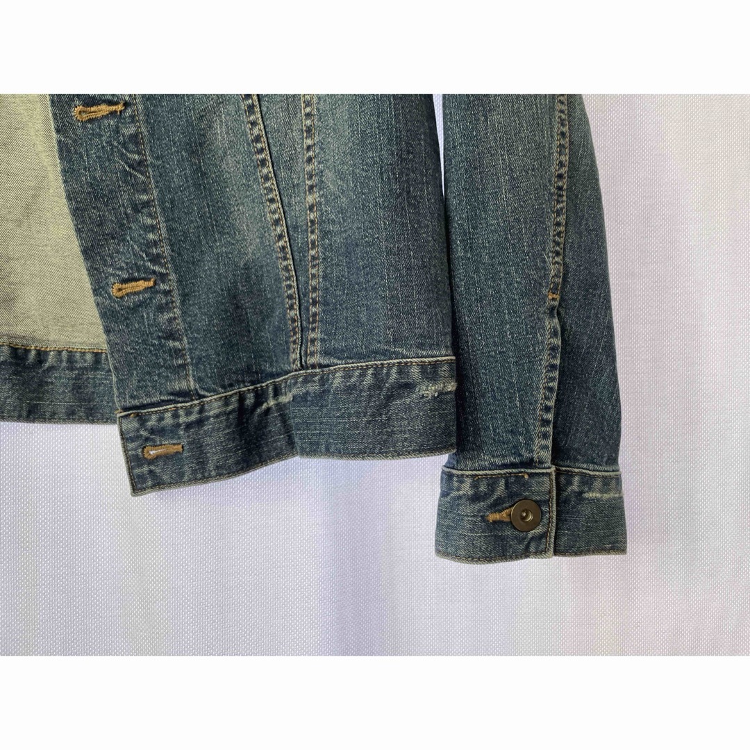 (美品) ユニクロ　Gジャン　サイズL メンズのジャケット/アウター(Gジャン/デニムジャケット)の商品写真