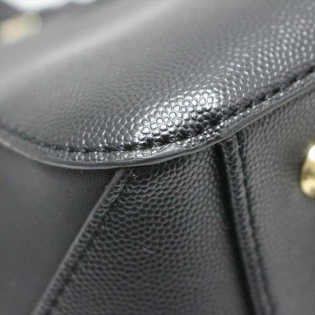 MARY QUANT(マリークワント)のマリークワント ハンドバッグ - 黒 合皮 レディースのバッグ(ハンドバッグ)の商品写真