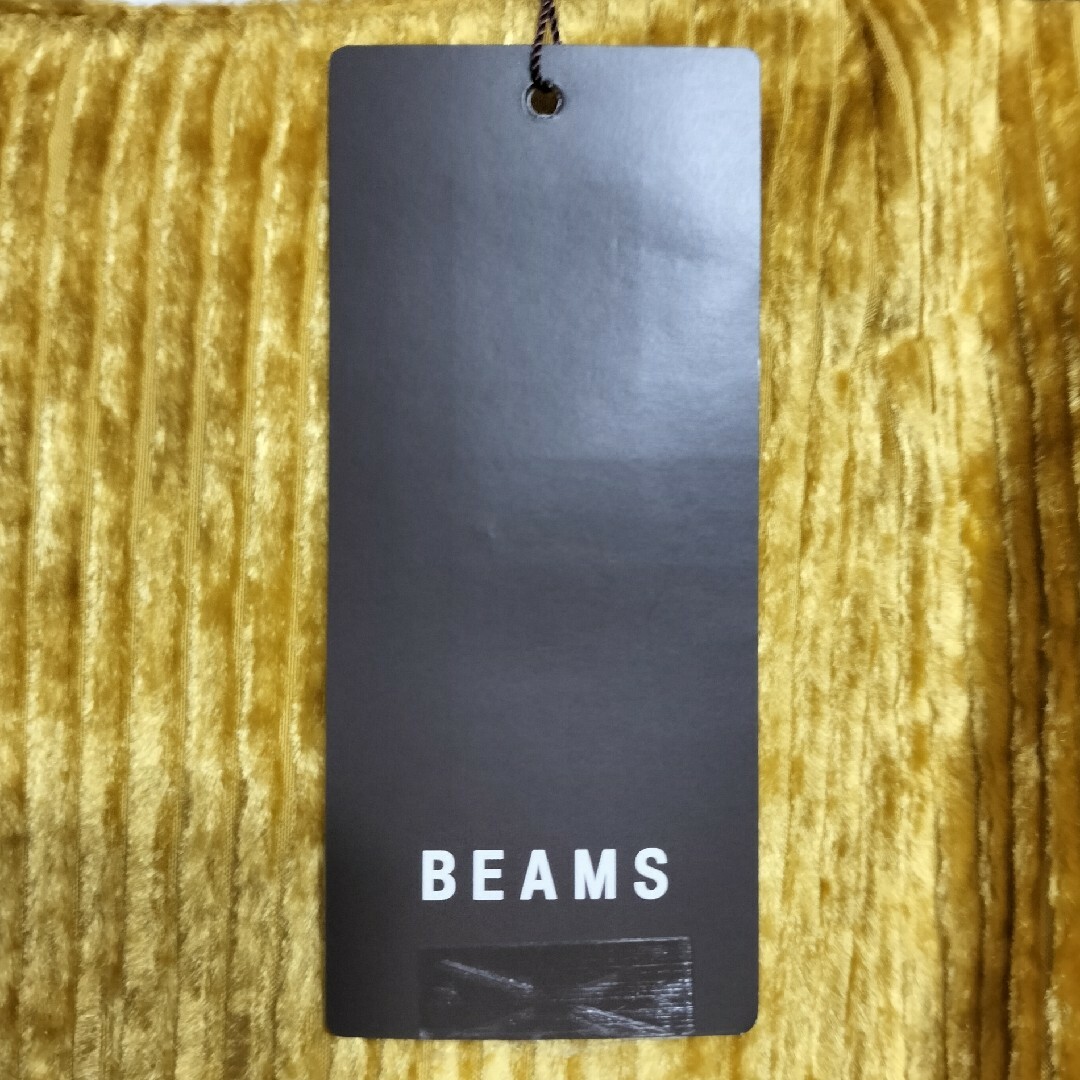 BEAMS(ビームス)の【未使用品タグ付き】ビームス Demi-Luxe ベロアリブ タイトスカート レディースのスカート(ロングスカート)の商品写真