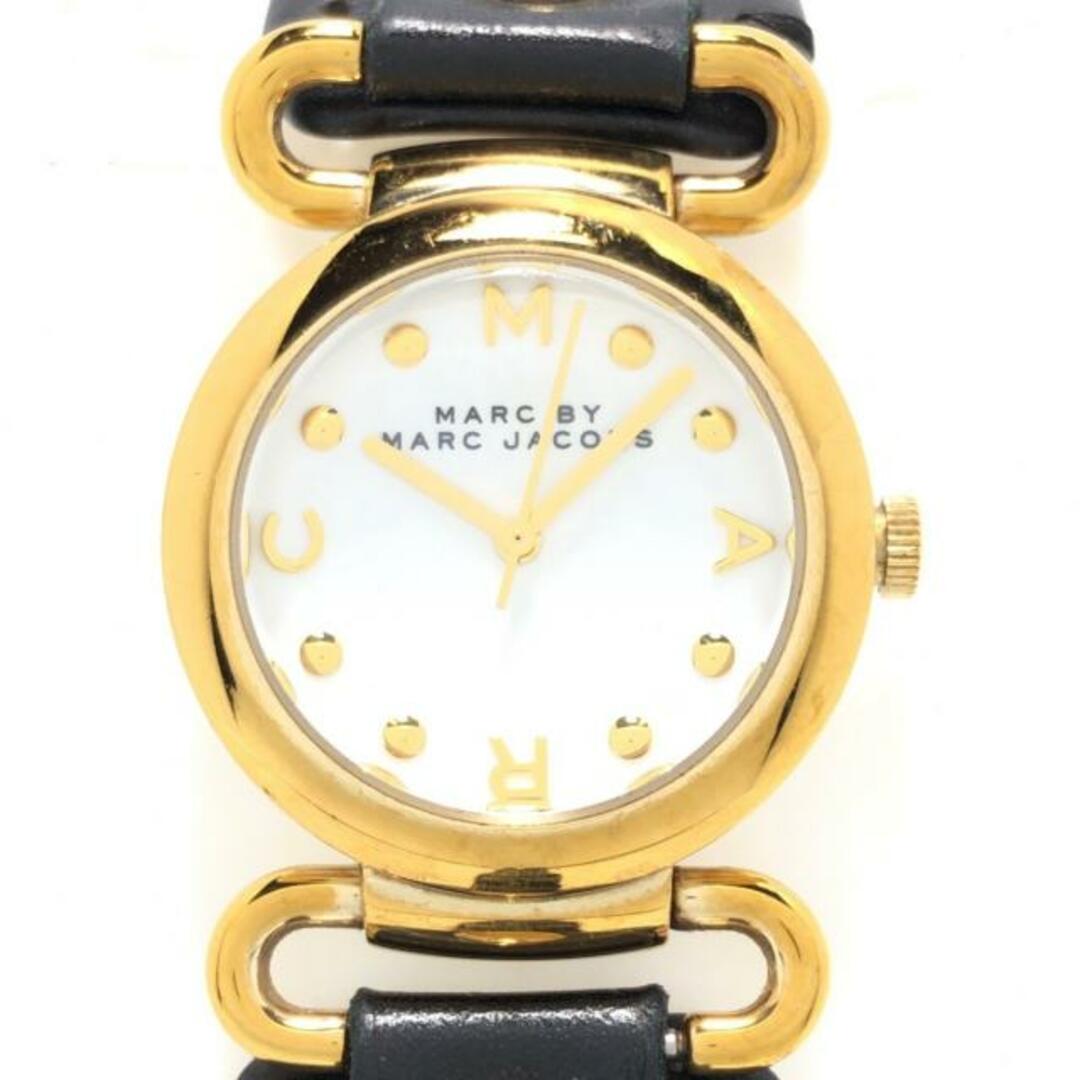 MARC BY MARC JACOBS(マークバイマークジェイコブス)のマークジェイコブス 腕時計 - MBM1309 レディースのファッション小物(腕時計)の商品写真