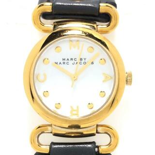 マークバイマークジェイコブス(MARC BY MARC JACOBS)のマークジェイコブス 腕時計 - MBM1309(腕時計)