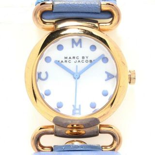 マークバイマークジェイコブス(MARC BY MARC JACOBS)のマークジェイコブス 腕時計 - MBM1307(腕時計)