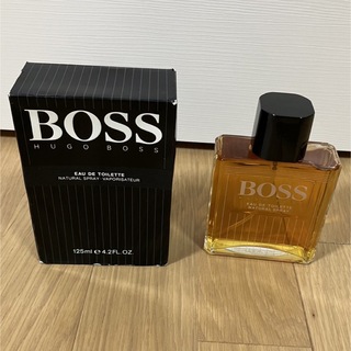 ボス(BOSS)の【未使用】HUGO BOSS 香水(BOSS NO.1)125ml(香水(男性用))