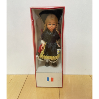 フランス人形(置物)