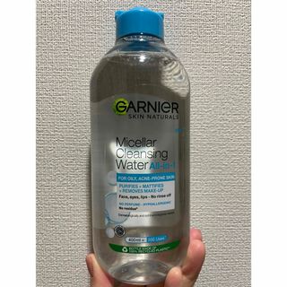 ガルニエ(GARNIER)のGarnier Micellar Clenging Water 400mc (クレンジング/メイク落とし)