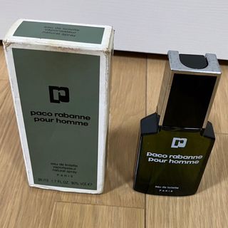 パコラバンヌ(paco rabanne)の【未使用】paco rabanne 香水50ml(香水(男性用))