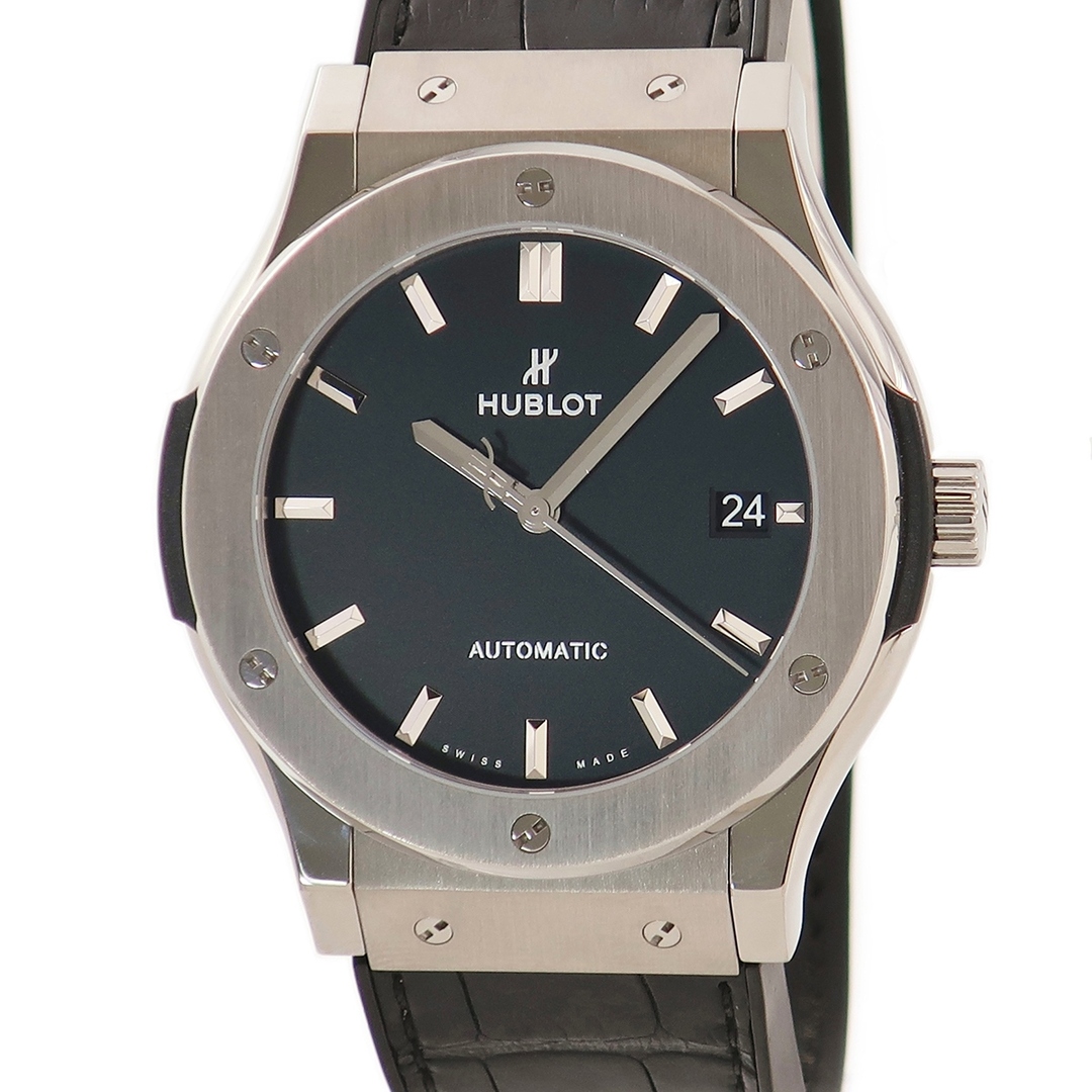 HUBLOT(ウブロ)のウブロ  クラシックフュージョン チタニウム グリーン 511.NX.1 メンズの時計(腕時計(アナログ))の商品写真