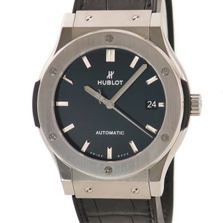 ウブロ(HUBLOT)のウブロ  クラシックフュージョン チタニウム グリーン 511.NX.1(腕時計(アナログ))