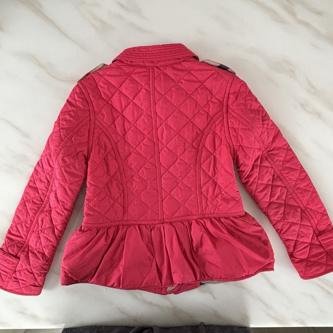 BURBERRY(バーバリー)のBurberry バーバリー  子供服　コート キッズ/ベビー/マタニティのキッズ服女の子用(90cm~)(コート)の商品写真