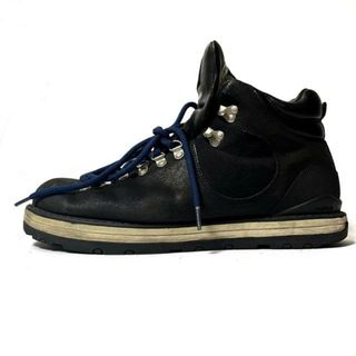 VISVIM - ビズビム ショートブーツ 11 メンズ - 黒