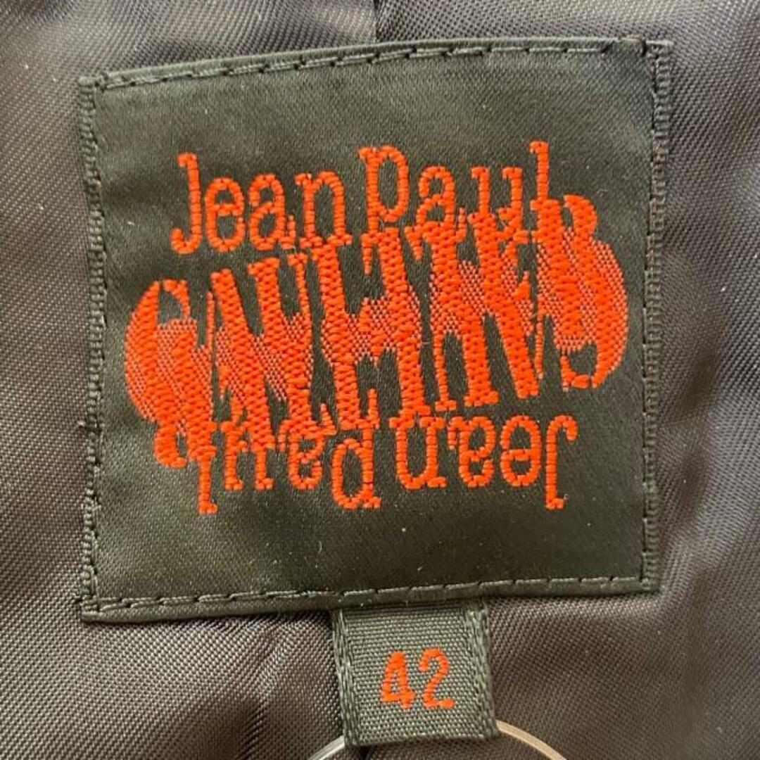 Jean-Paul GAULTIER(ジャンポールゴルチエ)のゴルチエ Pコート サイズ42 L メンズ - 黒 メンズのジャケット/アウター(ピーコート)の商品写真