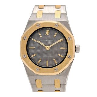 オーデマピゲ(AUDEMARS PIGUET)のオーデマピゲ ロイヤルオーク ミッドサイズ Automatic Overhauled 8638SA 自動巻き ステンレススティール/イエローゴールド レディース ボーイズ AUDEMARS PIGUET 【中古】 【時計】(腕時計)