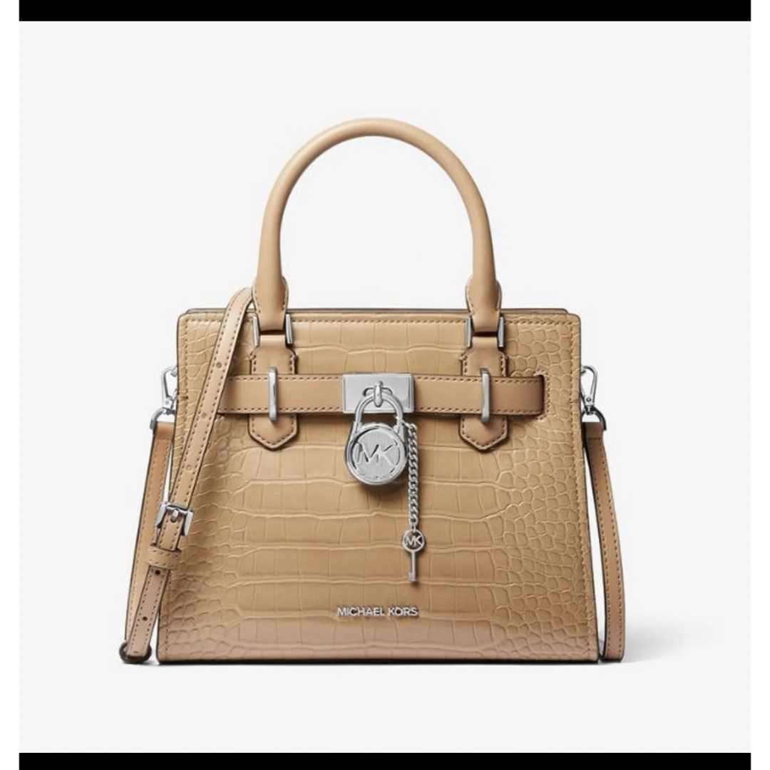 【MICHAEL KORS】HAMILTON サッチェル スモールバッグ