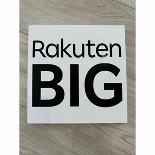 ラクテン(Rakuten)のRakuten BIG ブラック 128GB(スマートフォン本体)