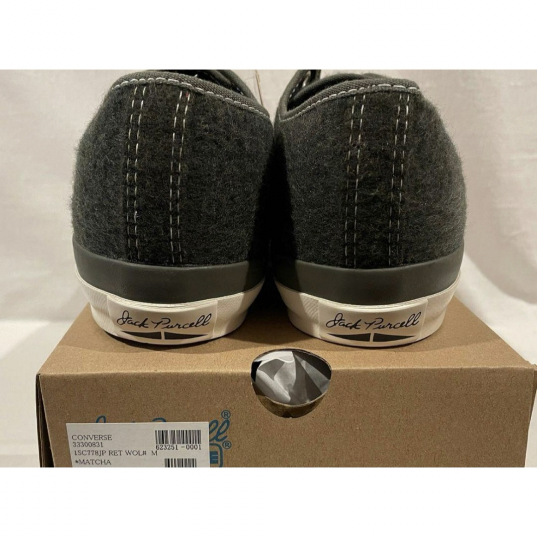 CONVERSE(コンバース)の新品コンバースjack purcellジャックパーセル抹茶ALLSTAR 26 メンズの靴/シューズ(スニーカー)の商品写真