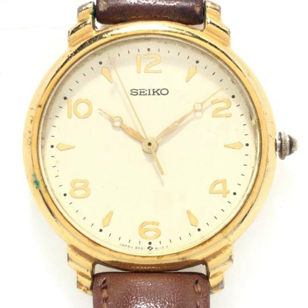 SEIKO(セイコー)のセイコー 腕時計 - 9021-608A レディース レディースのファッション小物(腕時計)の商品写真