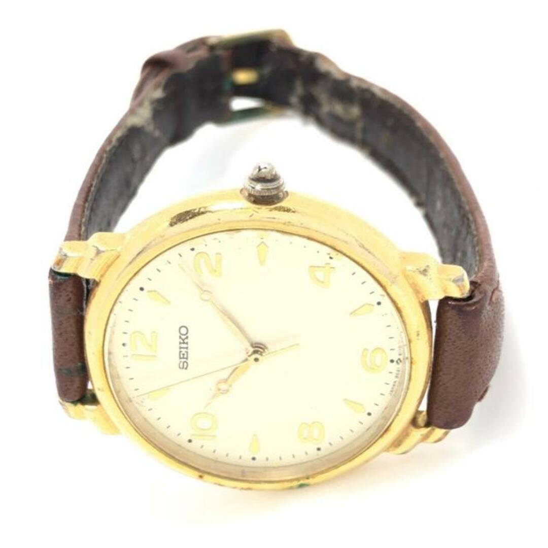 SEIKO(セイコー)のセイコー 腕時計 - 9021-608A レディース レディースのファッション小物(腕時計)の商品写真