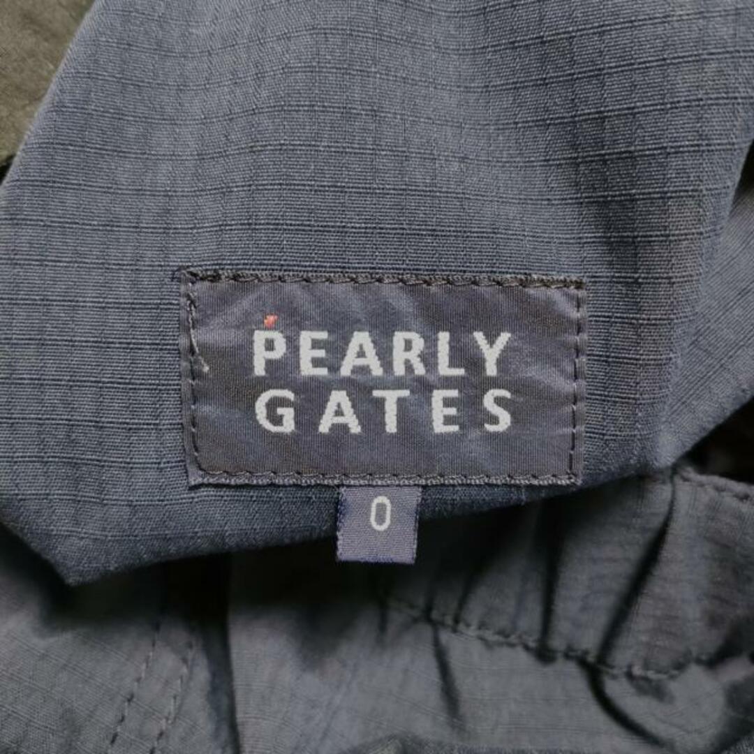 PEARLY GATES - パーリーゲイツ ショートパンツ サイズ0 XSの通販 by