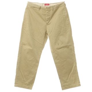 シュプリーム(Supreme)の【中古】シュプリーム Supreme Pin Up Chino Pant コットン チノパンツ ベージュ【サイズ36】【メンズ】(チノパン)