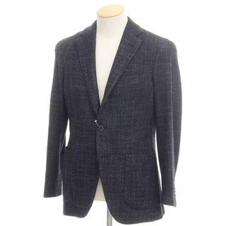 ベルベスト(BELVEST)の【中古】ベルベスト Belvest JACKET IN THE BOX エストネーション別注 ウールシルク テーラードジャケット チャコールグレー【サイズ44】【メンズ】(テーラードジャケット)