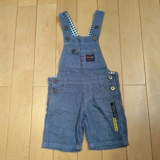 ラングラー(Wrangler)のベビー　キッズ　デニム　サロペット　オーバーオール　ハーフパンツ　ラングラー(パンツ/スパッツ)