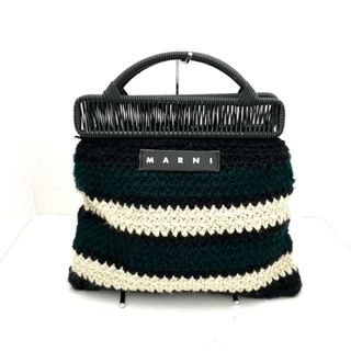 マルニ(Marni)のマルニ トートバッグ B0MH0001Q0 ボーダー(トートバッグ)