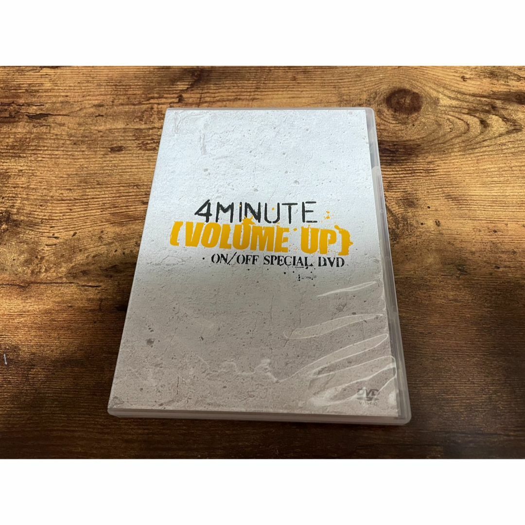 4Minute DVD「VOLUME UP ON/OFF SPECIAL DVD | フリマアプリ ラクマ