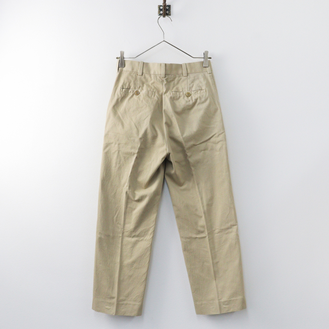 YAECA - ヤエカ YAECA 62652 CHINO CLOTH PANTS CREASED SLIM