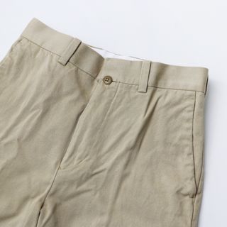 ヤエカ(YAECA)のヤエカ YAECA 62652 CHINO CLOTH PANTS CREASED SLIM チノクロスパンツ クリースドスリム 28/ベージュ ボトムス 【240001385405】(チノパン)