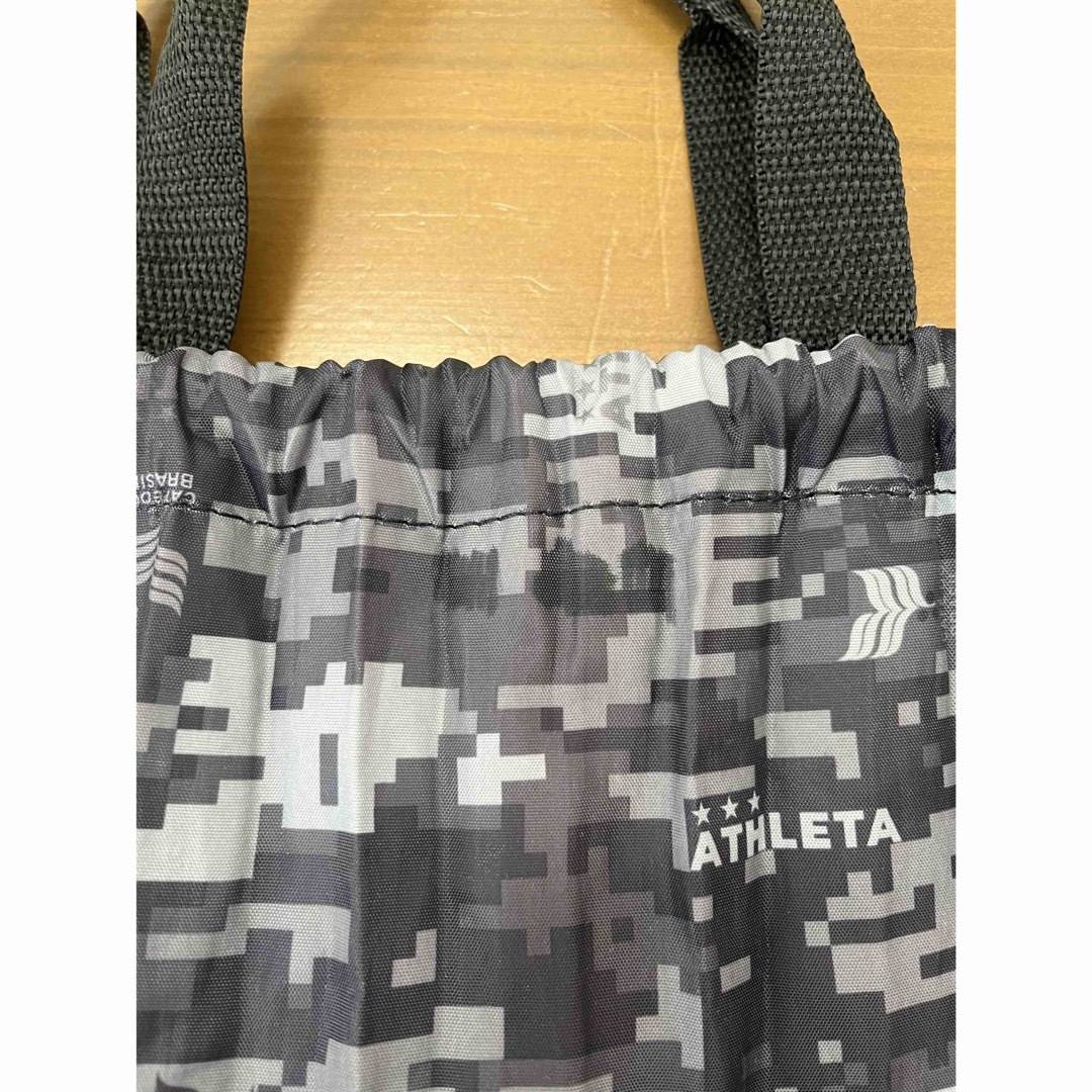 ATHLETA(アスレタ)のアスレタ　巾着袋　ナップサック スポーツ/アウトドアのサッカー/フットサル(その他)の商品写真