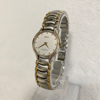 ラドー(RADO)のRADO FLORENCE ラドー フローレンス グレー文字盤レディース腕時計 (腕時計)