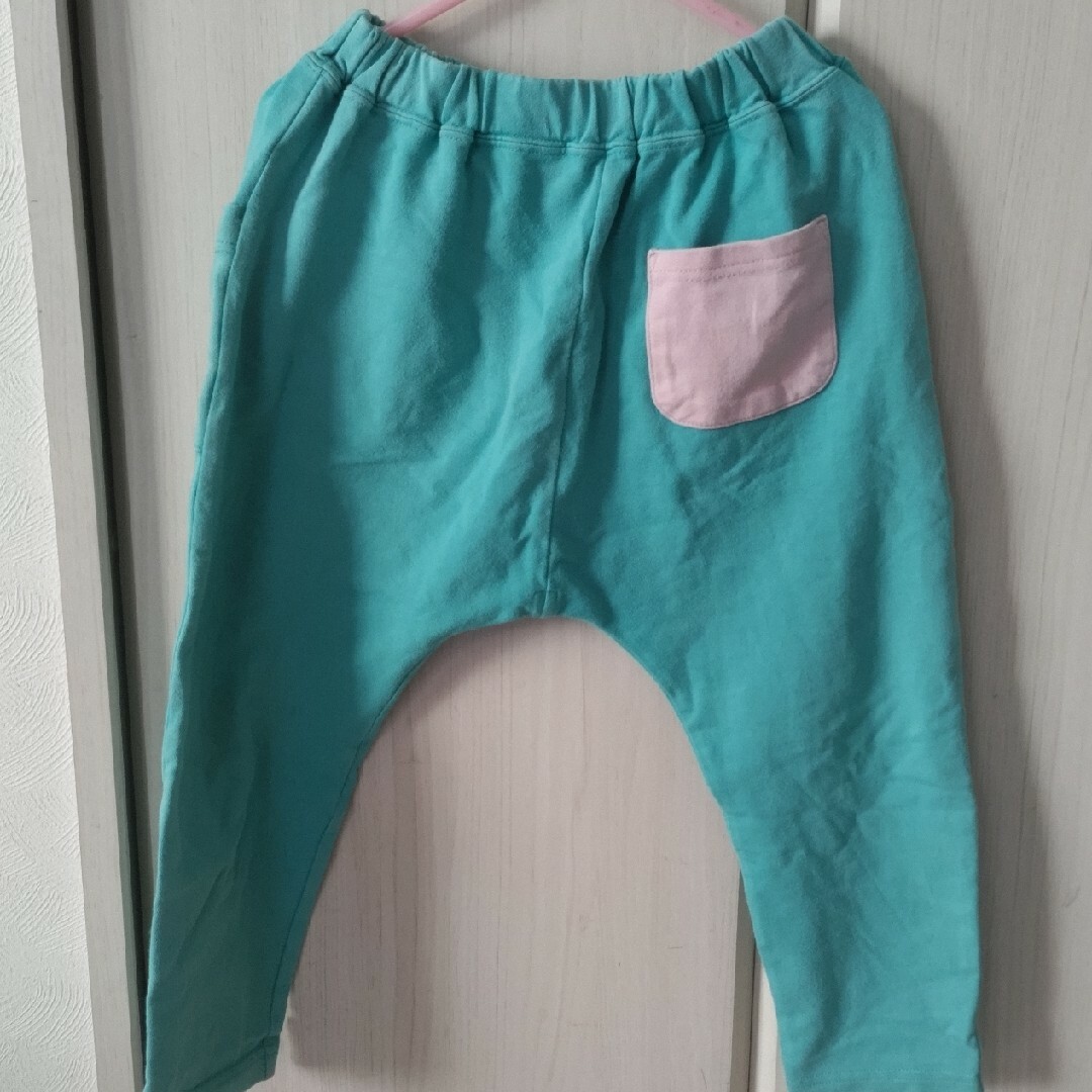 GU(ジーユー)のＧＵ　サルエルパンツ キッズ/ベビー/マタニティのキッズ服男の子用(90cm~)(パンツ/スパッツ)の商品写真