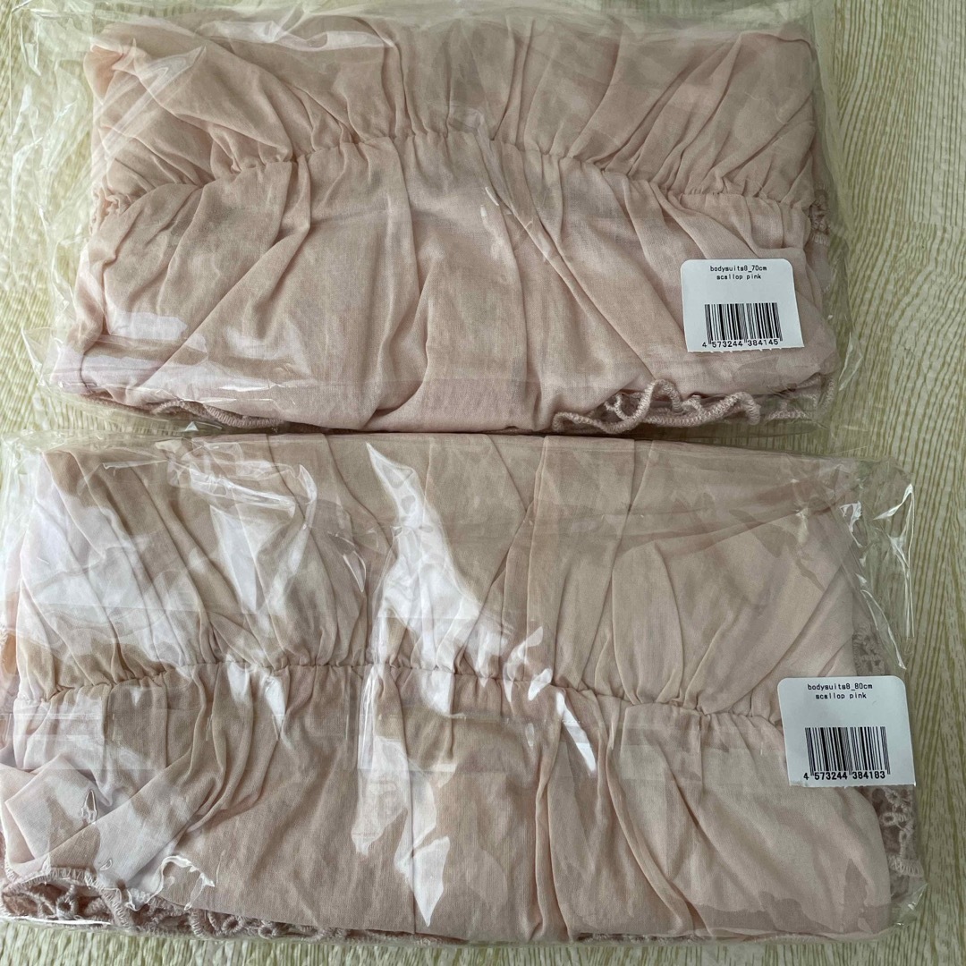 MARLMARL(マールマール)のマールマール　ボディースーツ キッズ/ベビー/マタニティのベビー服(~85cm)(ロンパース)の商品写真