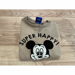 ディズニー(Disney)のミッキー　半袖Tシャツ90(Tシャツ/カットソー)