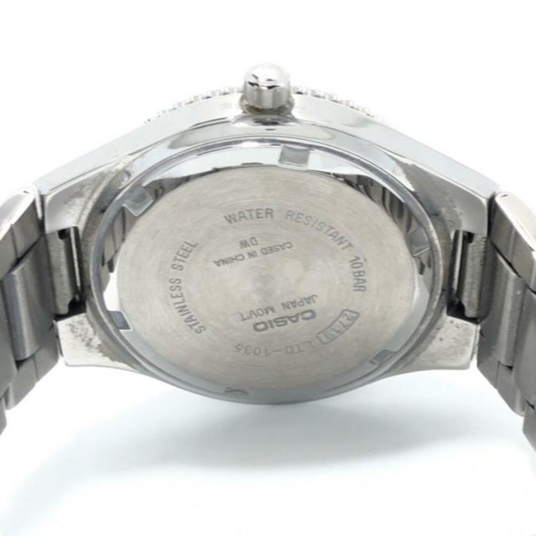 CASIO(カシオ)のカシオ 腕時計 - LTD-1035 レディース レディースのファッション小物(腕時計)の商品写真