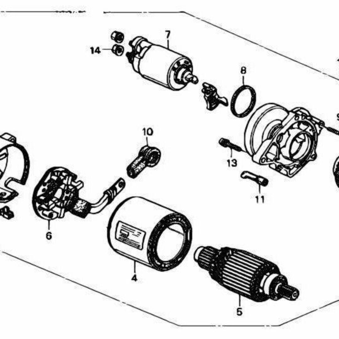 ホンダ(ホンダ)のホンダ プレリュード ギヤASSY GF-BB5 GEAR ASSY 自動車/バイクの自動車(車種別パーツ)の商品写真