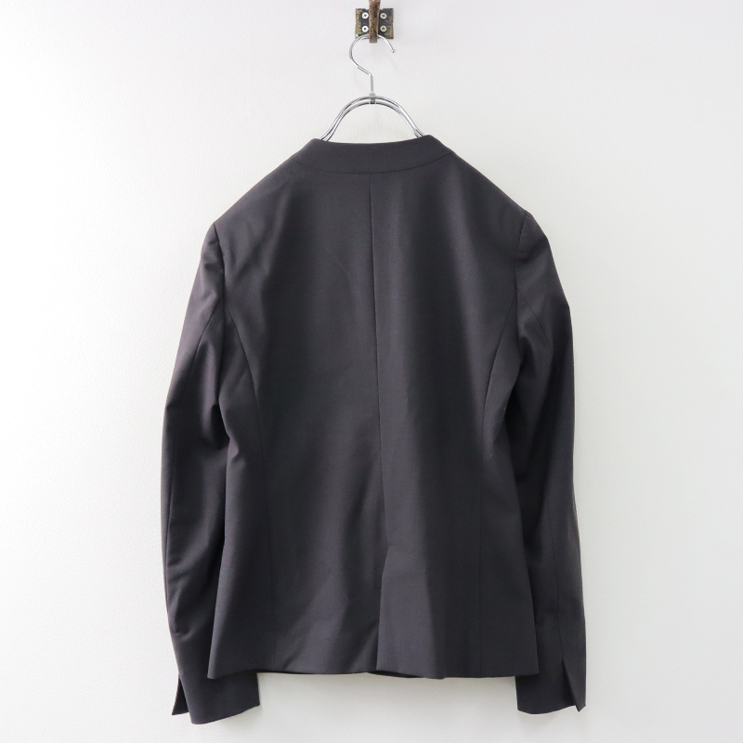 UNITED ARROWS(ユナイテッドアローズ)のユナイテッドアローズ グリーンレーベルリラクシング green label relaxing ノーラペル ジャケット 36/チャコールグレー 【2400013693417】 レディースのジャケット/アウター(その他)の商品写真