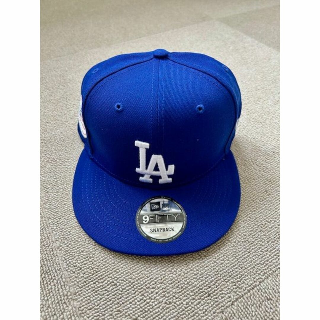 NEW ERA(ニューエラー)のLOS ANGELES DODGERS NEW ERA ドジャース キャップ メンズの帽子(キャップ)の商品写真