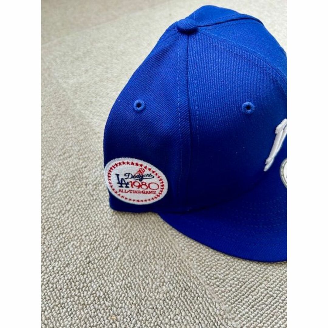 NEW ERA(ニューエラー)のLOS ANGELES DODGERS NEW ERA ドジャース キャップ メンズの帽子(キャップ)の商品写真