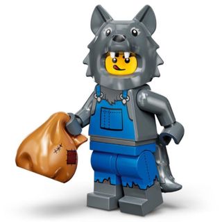 レゴ(Lego)のレゴ LEGO 71034 ミニフィグ シリーズ23 オオカミ(キャラクターグッズ)