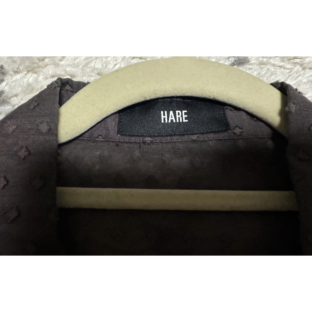 HARE(ハレ)のHARE ハレ　ブラウン　シャツ メンズのトップス(シャツ)の商品写真