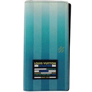 ルイヴィトン(LOUIS VUITTON)のルイ・ヴィトン ポルトフォイユ ブラザ メンズ 【中古】(長財布)