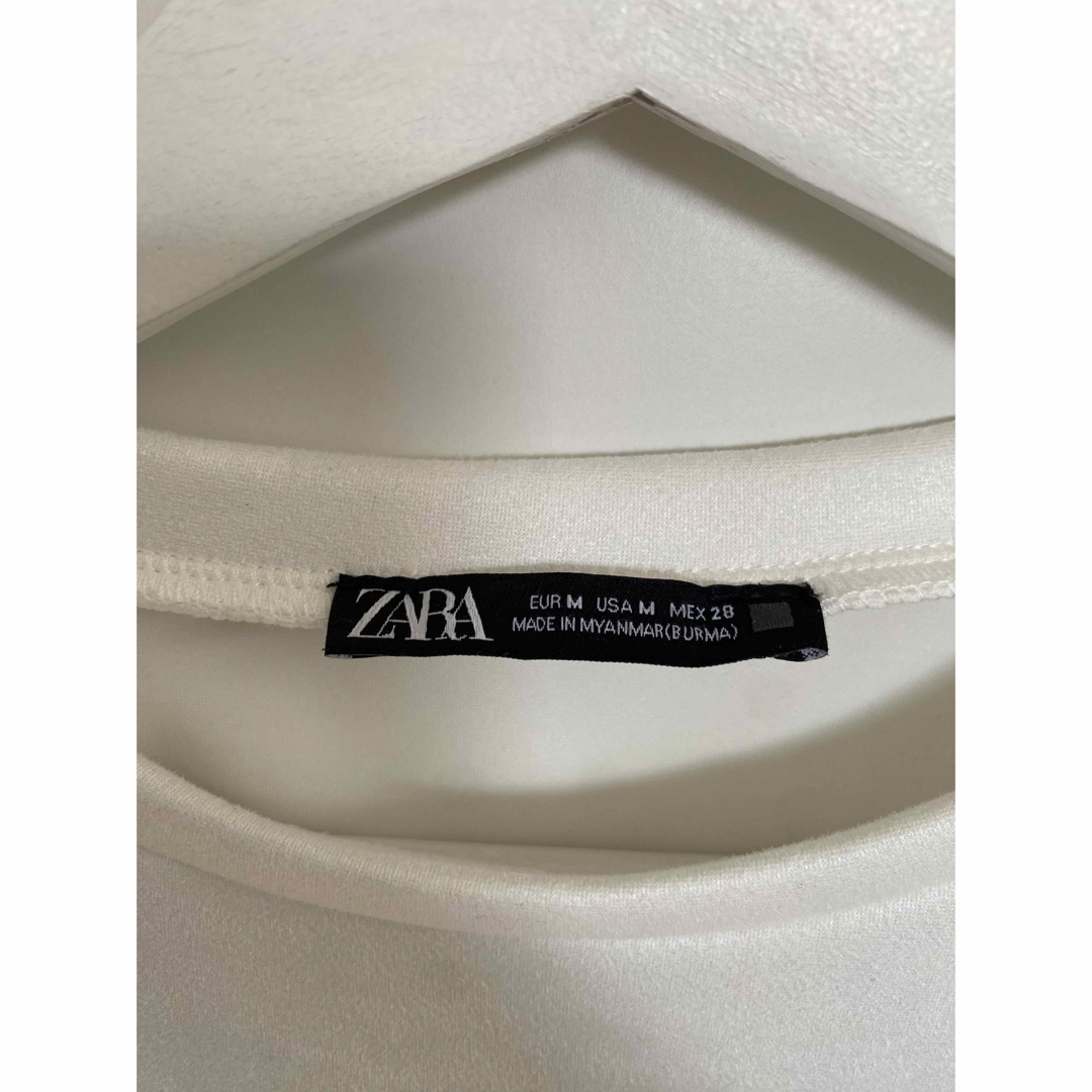 ZARA(ザラ)のZARAワンピース レディースのワンピース(ミニワンピース)の商品写真