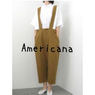 Americana ユーティリティサロペット