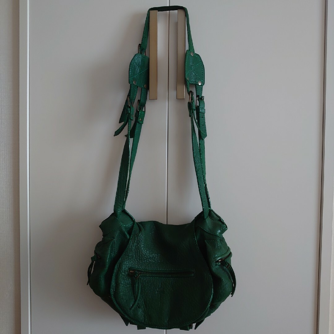 ジェロームドレフュス レザーバッグ レディースのバッグ(ショルダーバッグ)の商品写真
