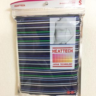 ユニクロ(UNIQLO)の【新品】ヒートテック タートルネックT（長袖）(アンダーシャツ/防寒インナー)