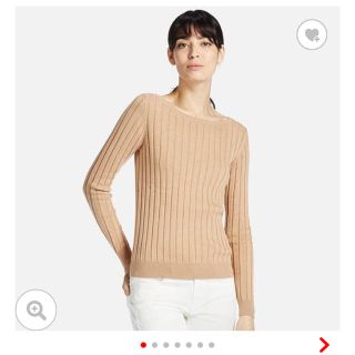 ユニクロ(UNIQLO)のリリコ プロフ必読様専用(3/20まで)(ニット/セーター)