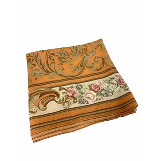 エトロ(ETRO)の【中古】ETRO エトロ 小物 レディース 大判スカーフ 花柄 ウール シルク(バンダナ/スカーフ)