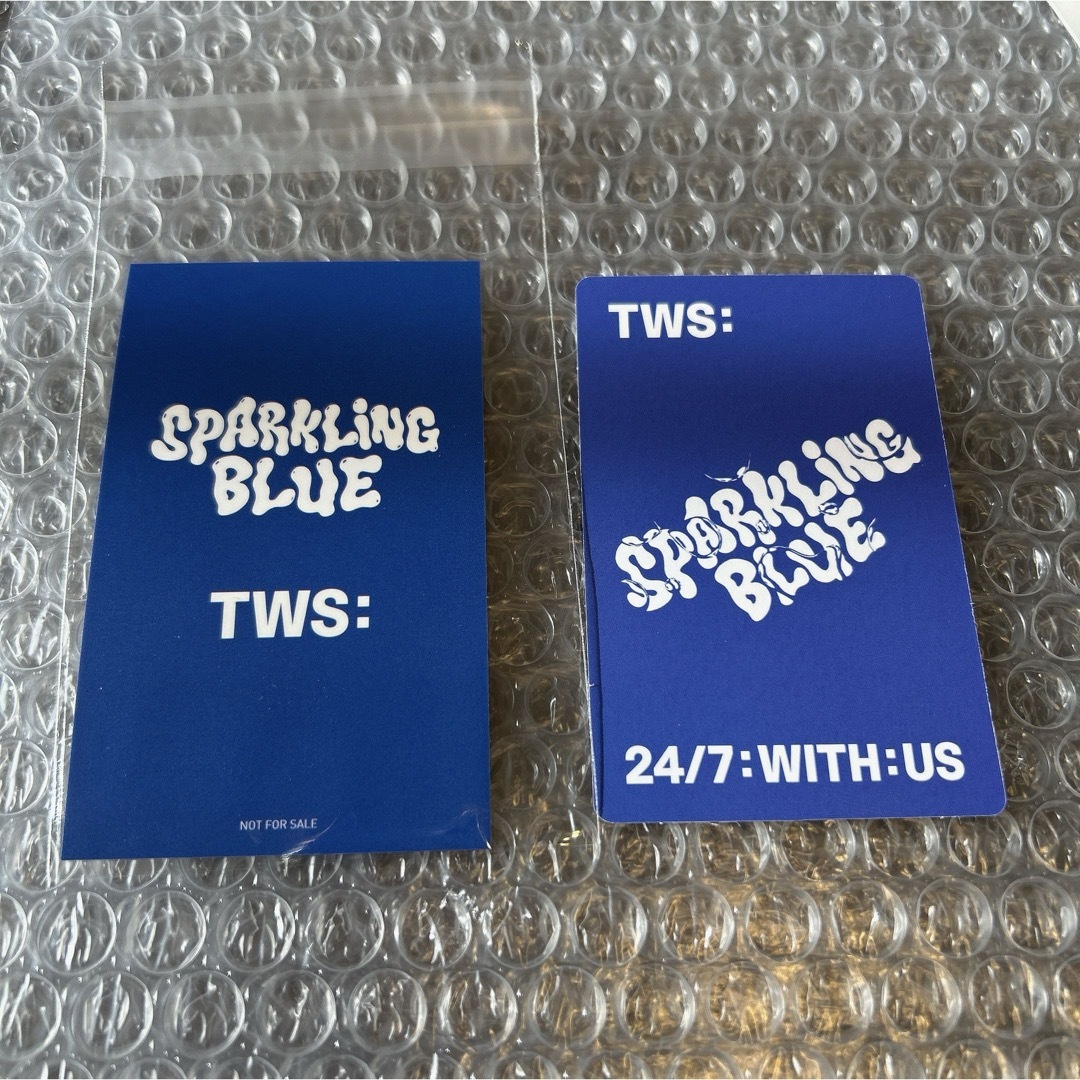 TWS / ユニバ特典 トレカ ギョンミンセットの通販 by moos shop TWS / ユニバ特典 トレカ ギョンミンセットの通販 by moos shop
